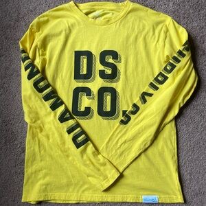 Diamond Supply Co Long Sleeve Tee